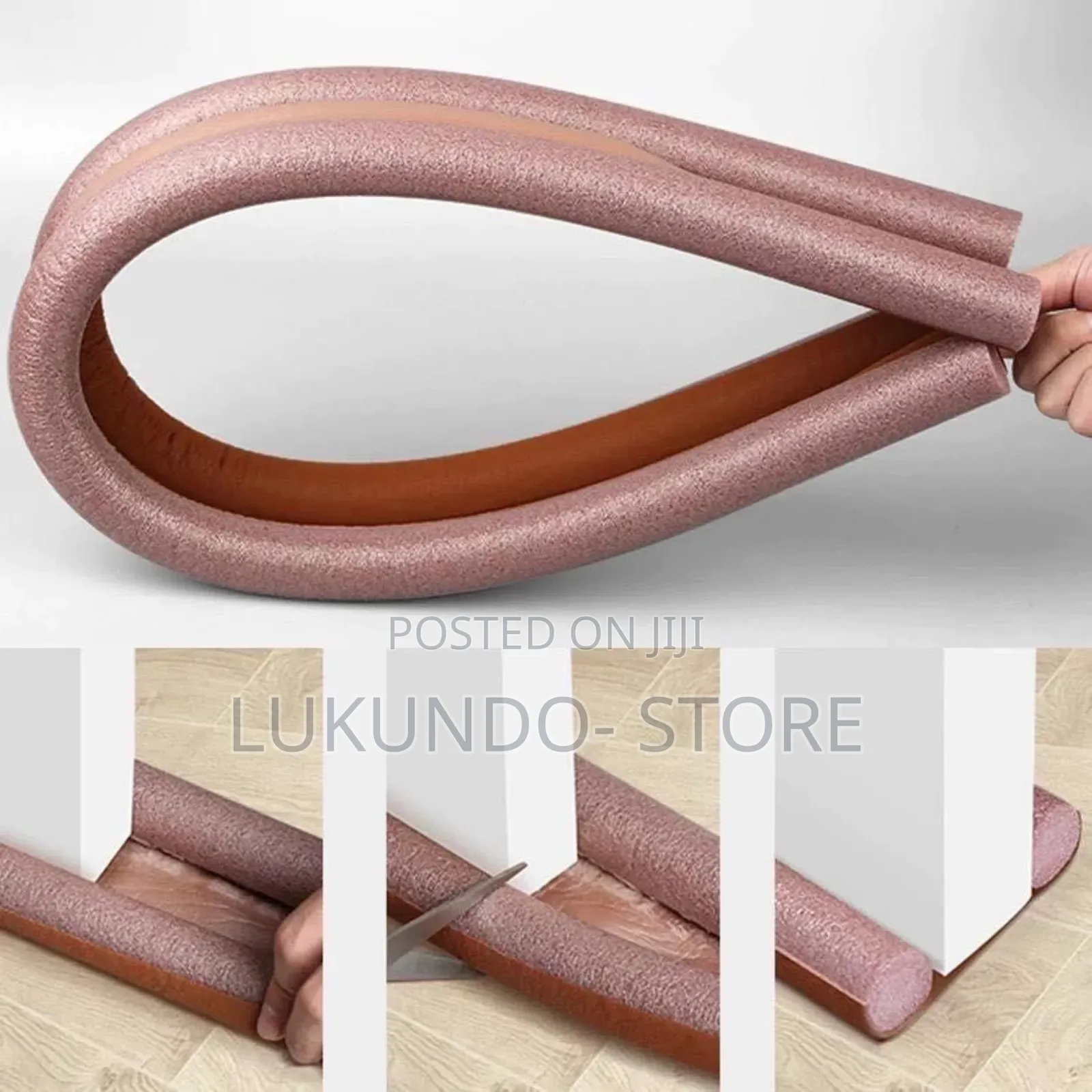 1pc Windproof Soundproof Seal Strip Draught Excluder Stopper