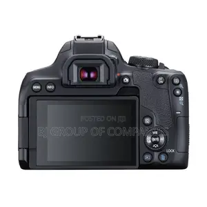 Canon EOS 850D DSLR Camera With 18-55mm Lens (Black)