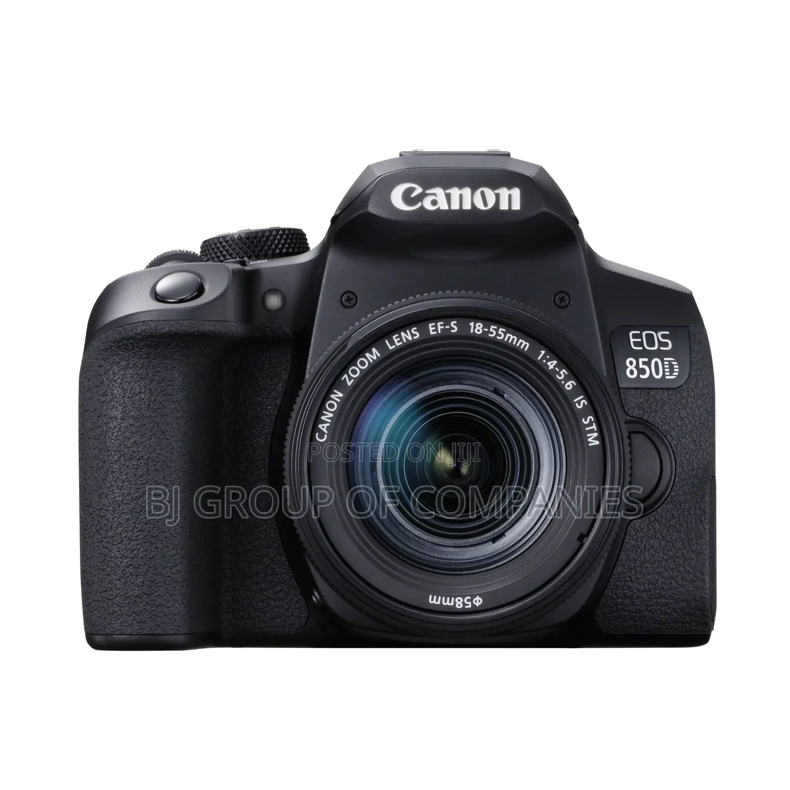Canon EOS 850D DSLR Camera With 18-55mm Lens (Black)