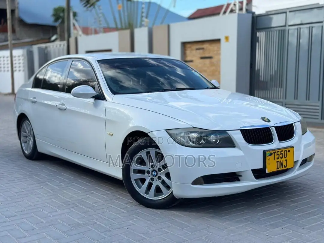 BMW 3 Series 2006 White