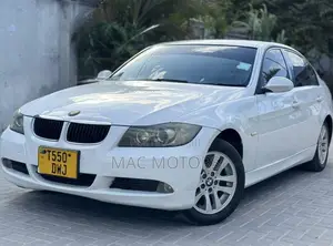 BMW 3 Series 2006 White