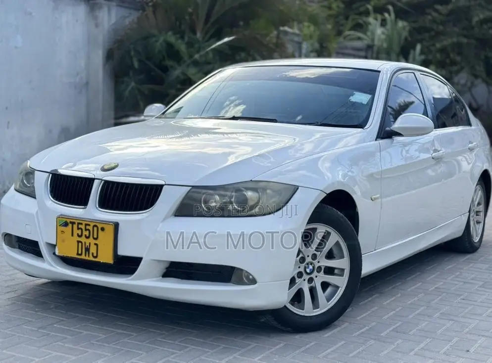 BMW 3 Series 2006 White