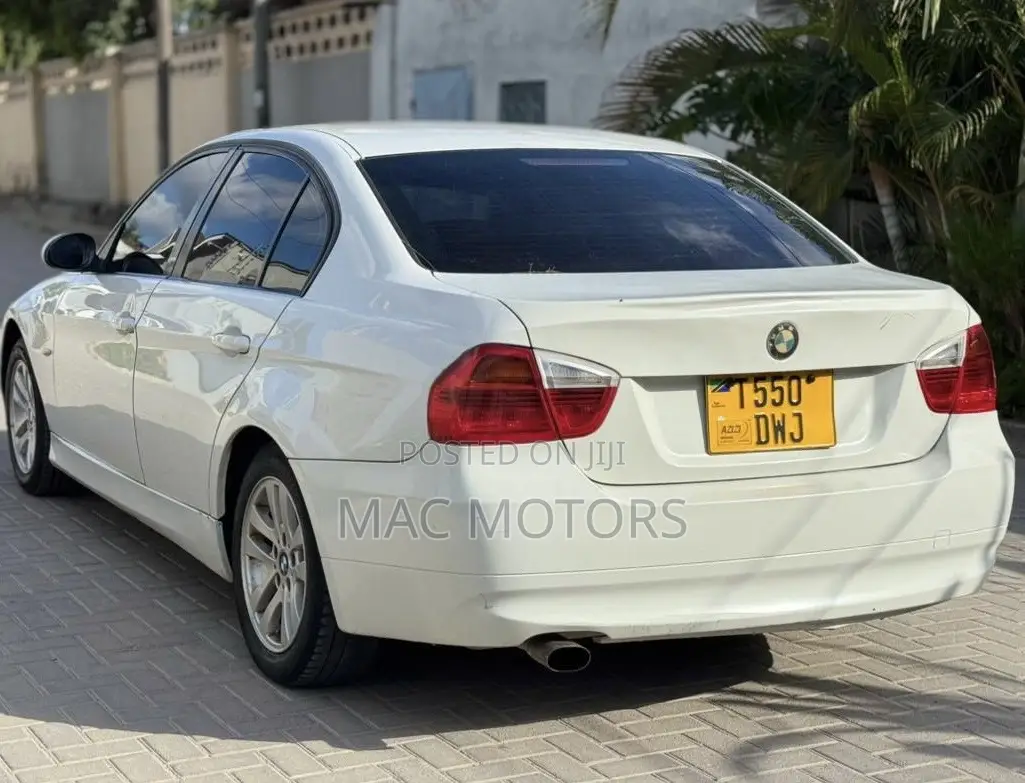 BMW 3 Series 2006 White
