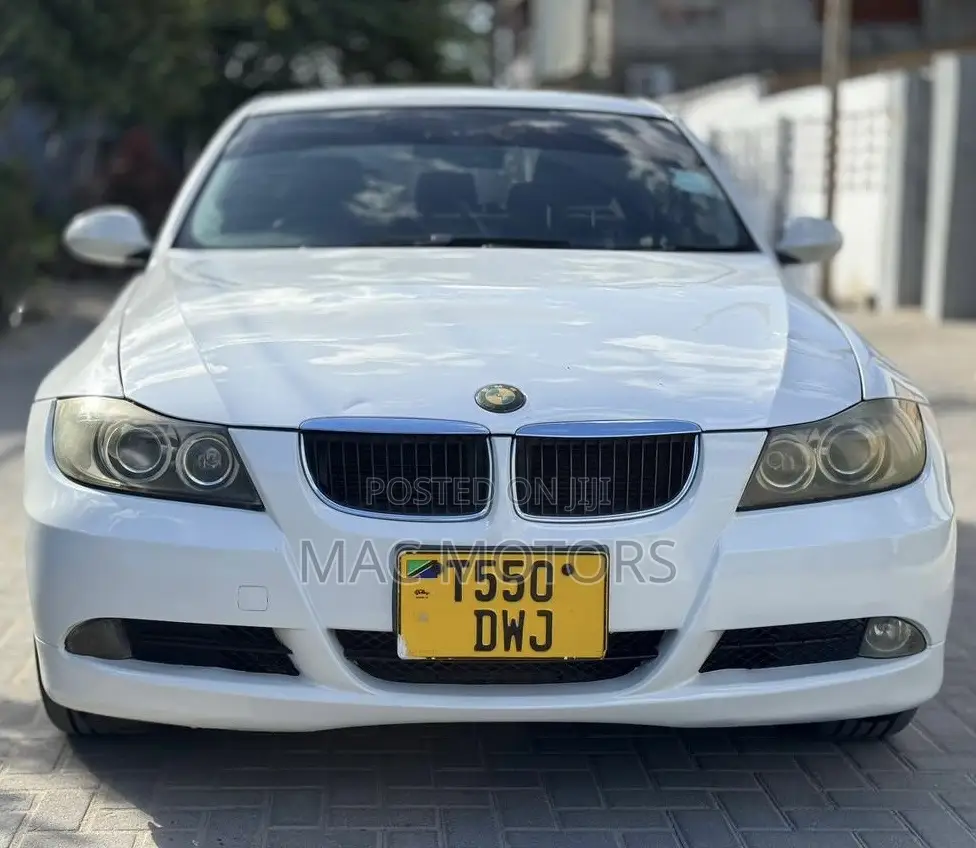 BMW 3 Series 2006 White