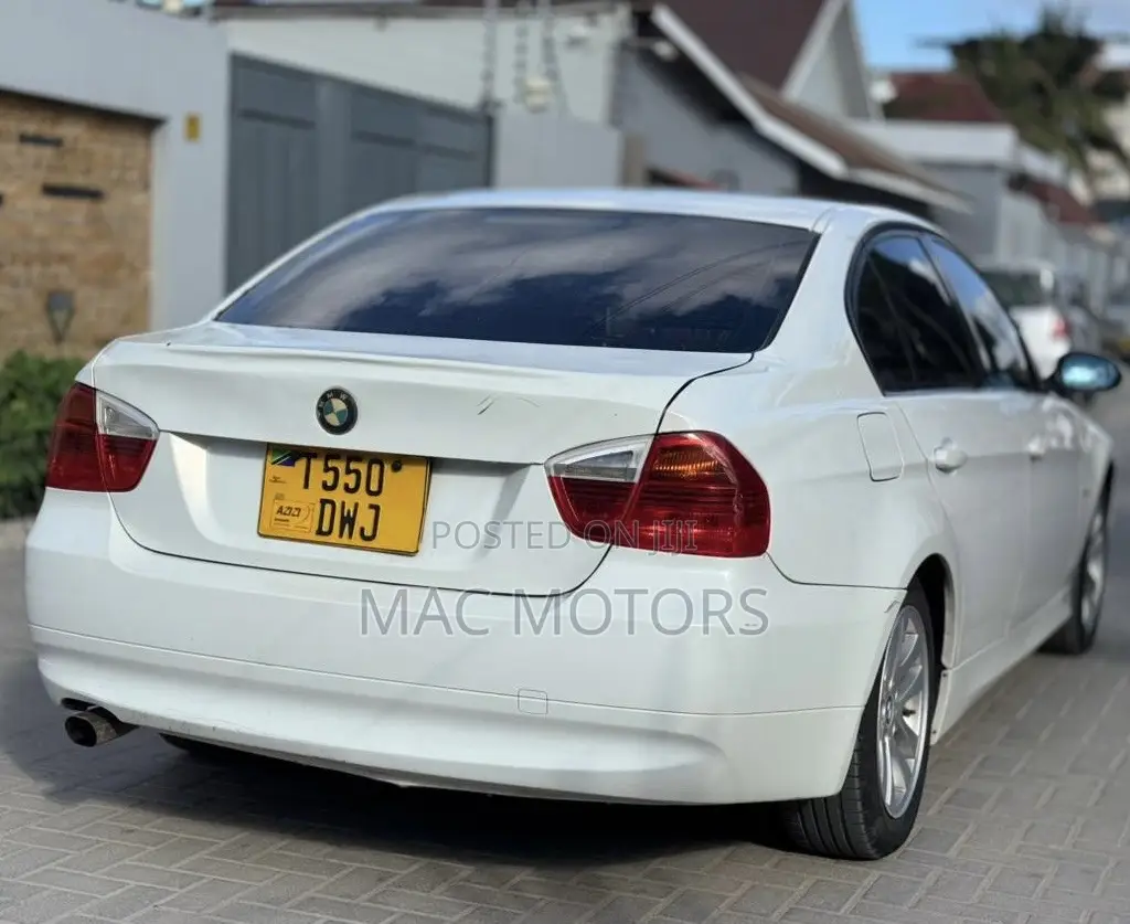 BMW 3 Series 2006 White