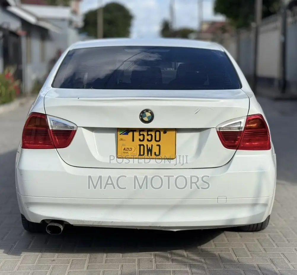 BMW 3 Series 2006 White