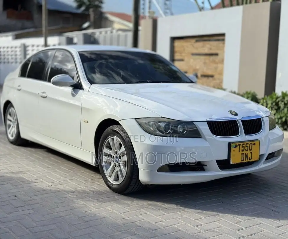 BMW 3 Series 2006 White