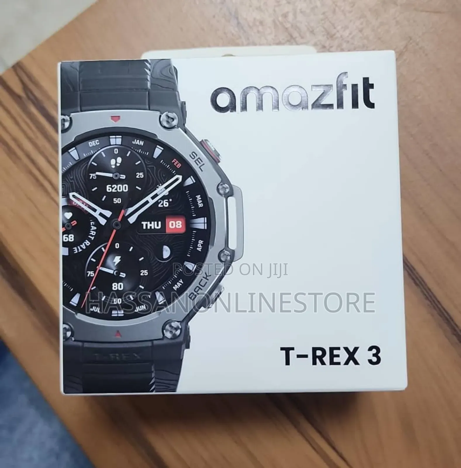 Amazfit T-Rex 3 Rugged/Military Smart Watch