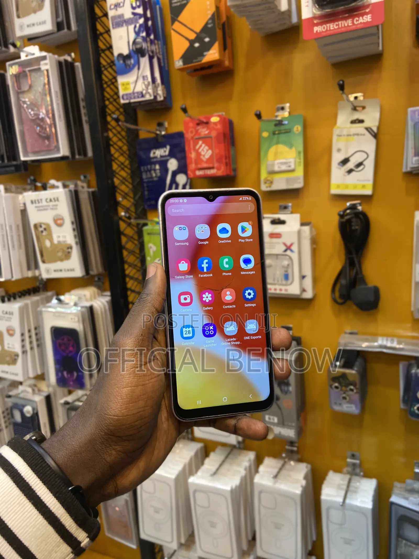 Samsung Galaxy A14 128 GB White