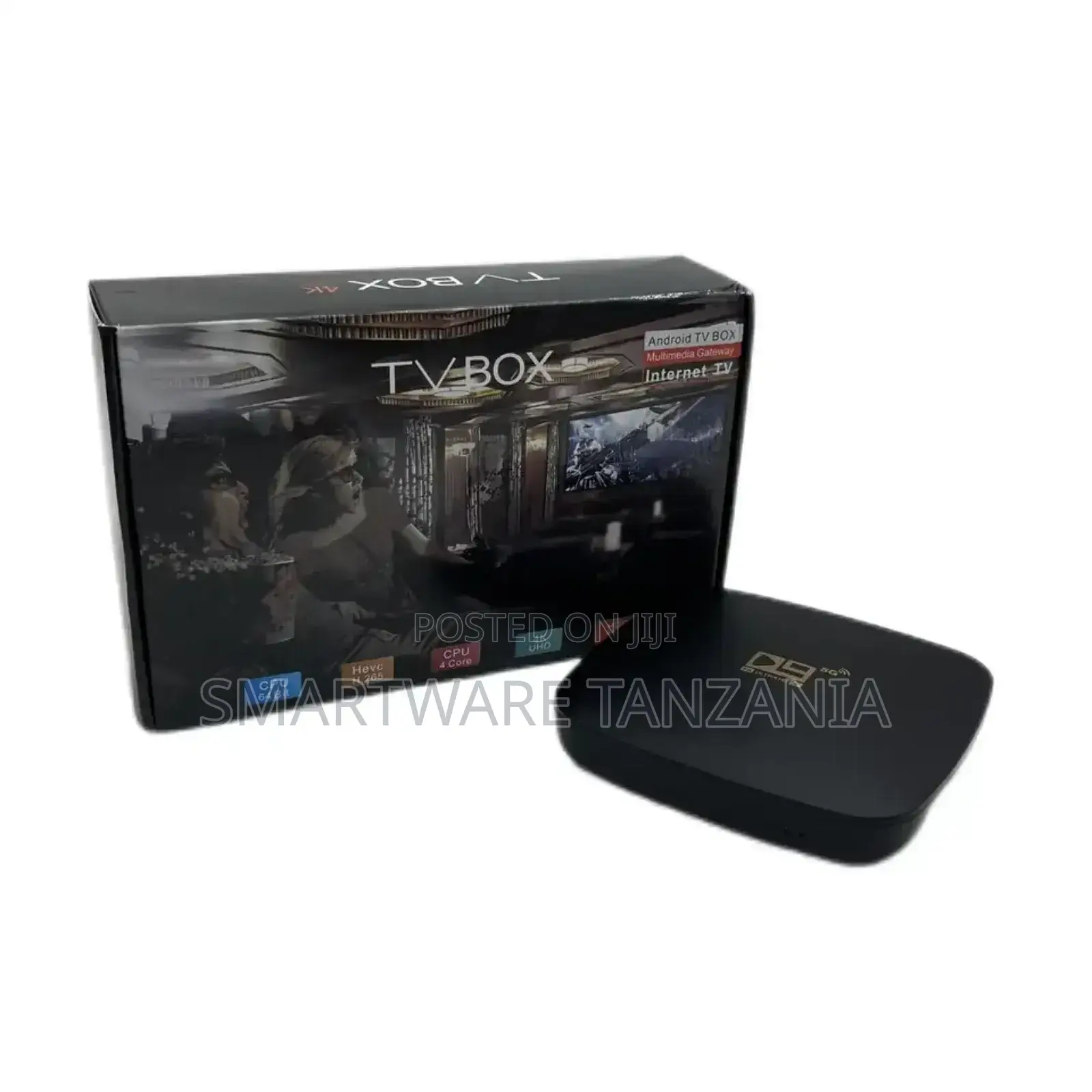 Ultra HD MXQ Box, H3 Quad Core Processor 2gb RAM 16gb Rom