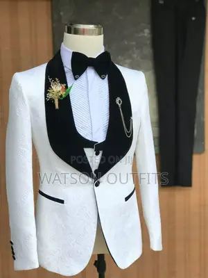 Suti Mpya Nyeupe Original