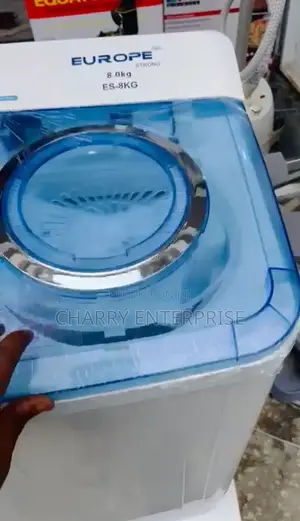 Europe Top Load Washing Mashine 8kg Inafua,Inasuuza,Inakamua
