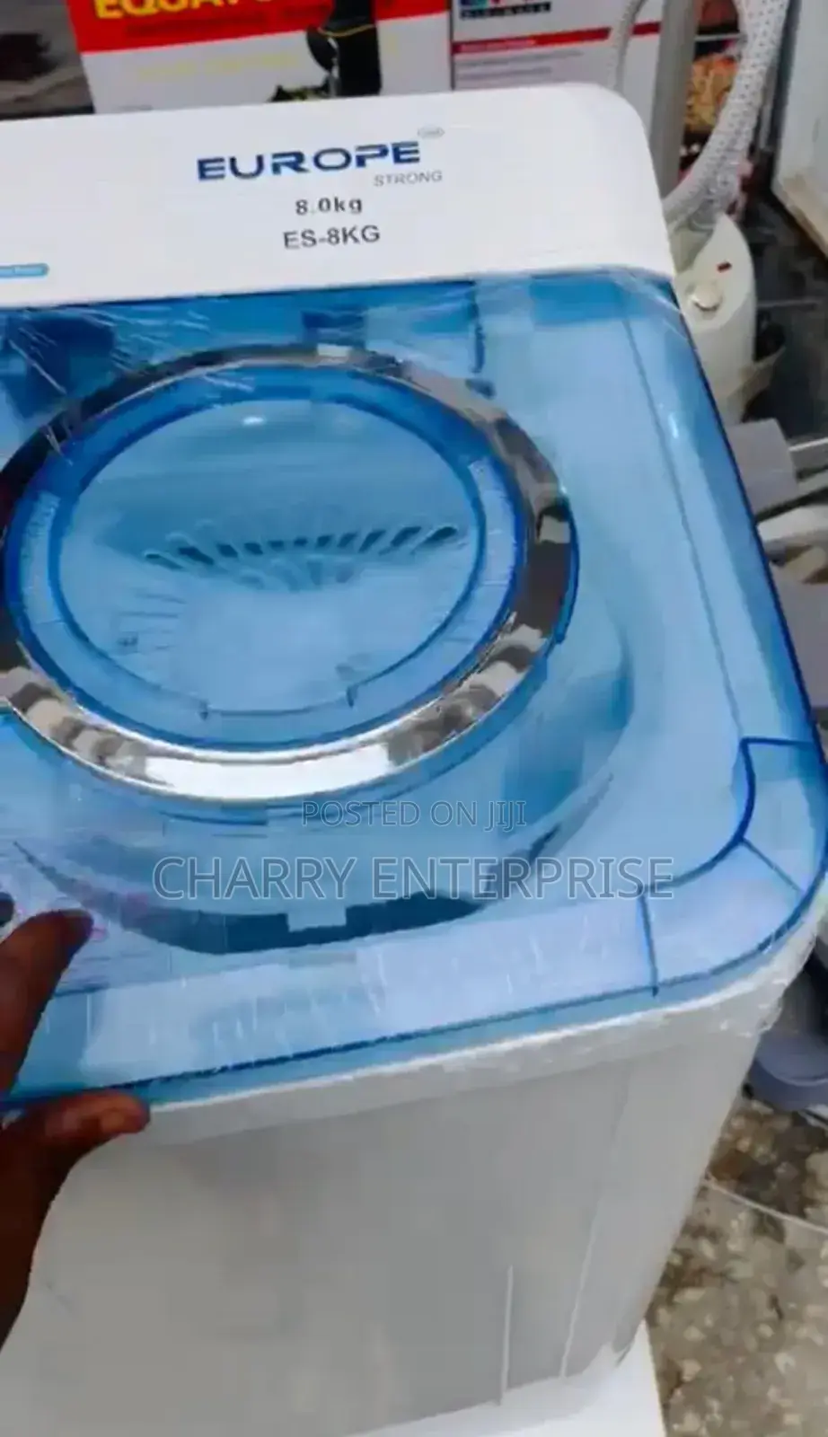 Europe Top Load Washing Mashine 8kg Inafua,Inasuuza,Inakamua