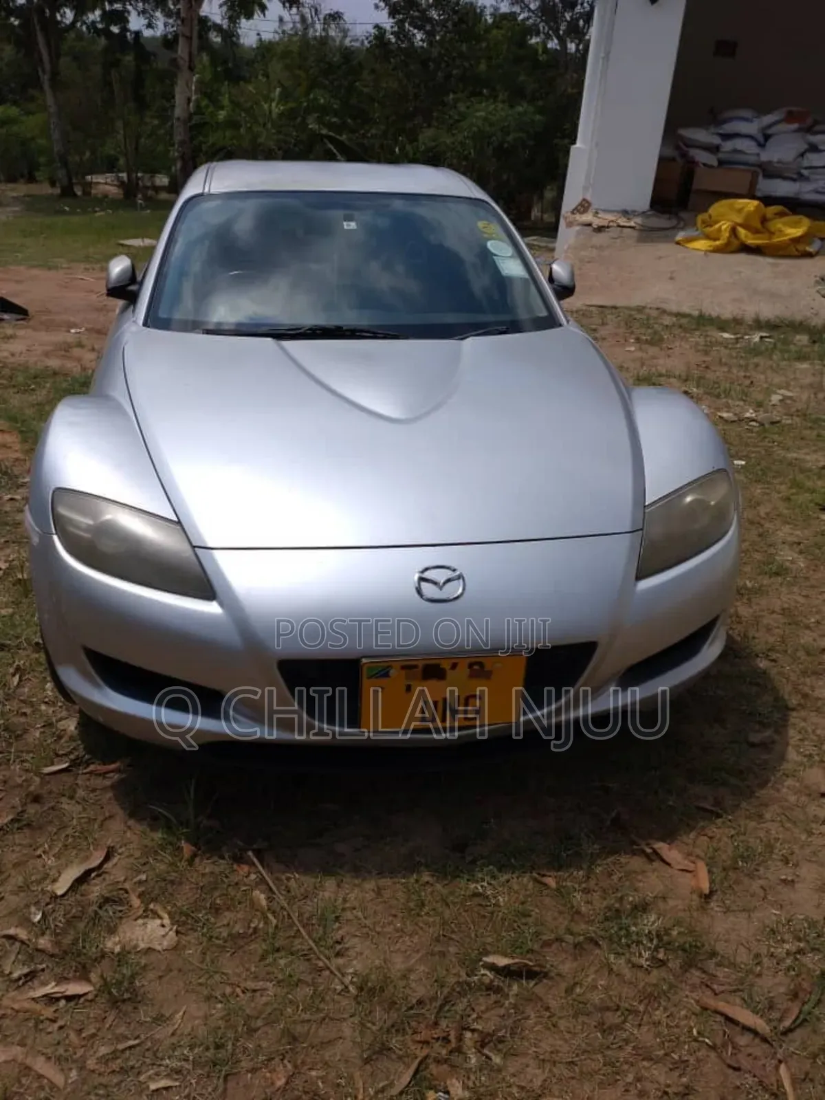 Mazda RX-8 Challenge 2003 Silver