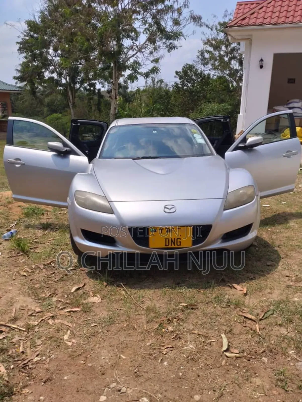Mazda RX-8 Challenge 2003 Silver