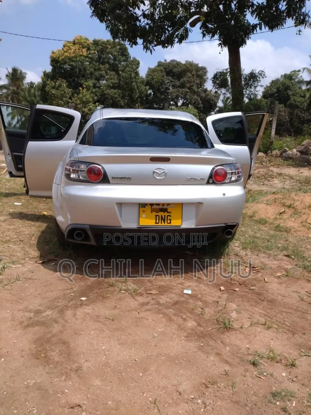 Mazda RX-8 Challenge 2003 Silver