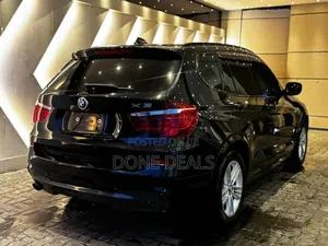 BMW X3 2005 Black