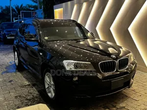 BMW X3 2005 Black