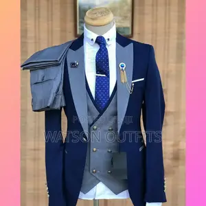 Suti Ya Bluu Ya Fashion
