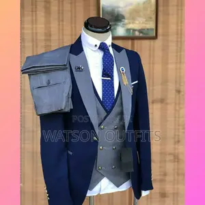 Suti Ya Bluu Ya Fashion