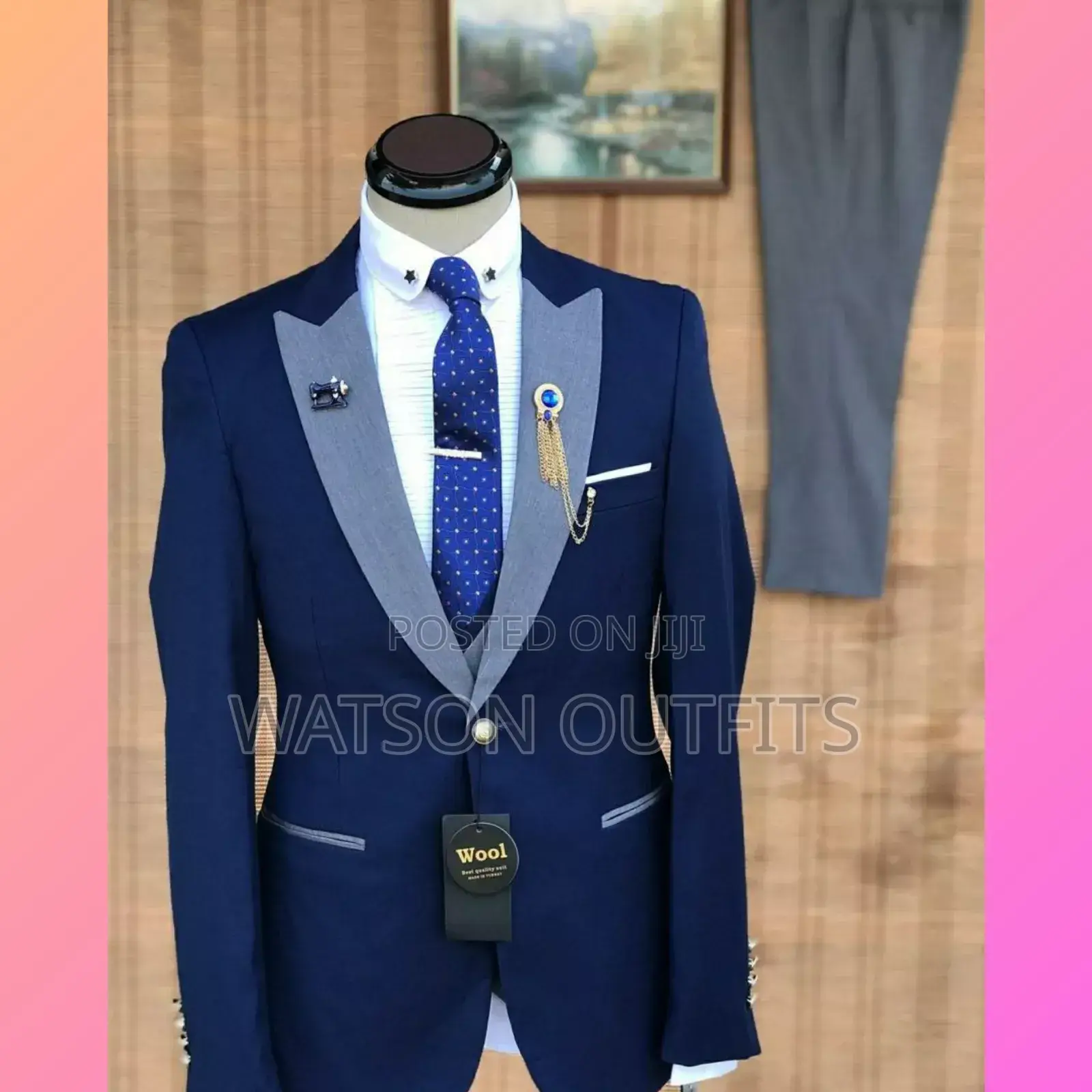 Suti Ya Bluu Ya Fashion