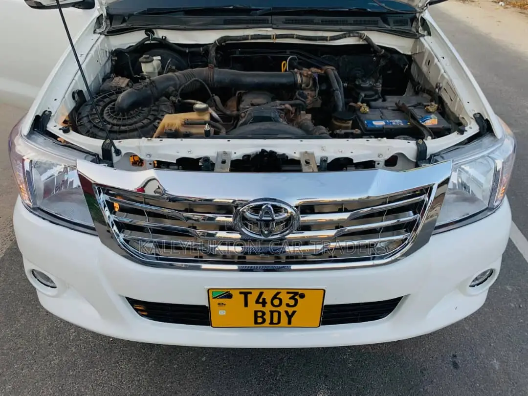 Toyota Hilux 2008 White