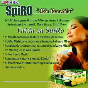Spiro Mlo Kamili Wenye Virutubisho