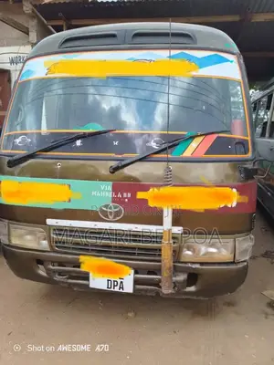 Toyota Coaster 2004 Blue