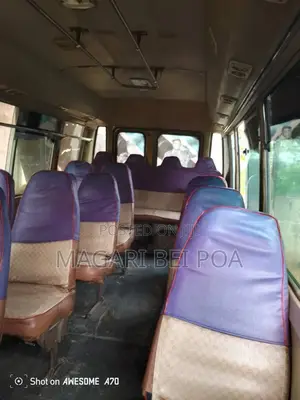 Toyota Coaster 2004 Blue