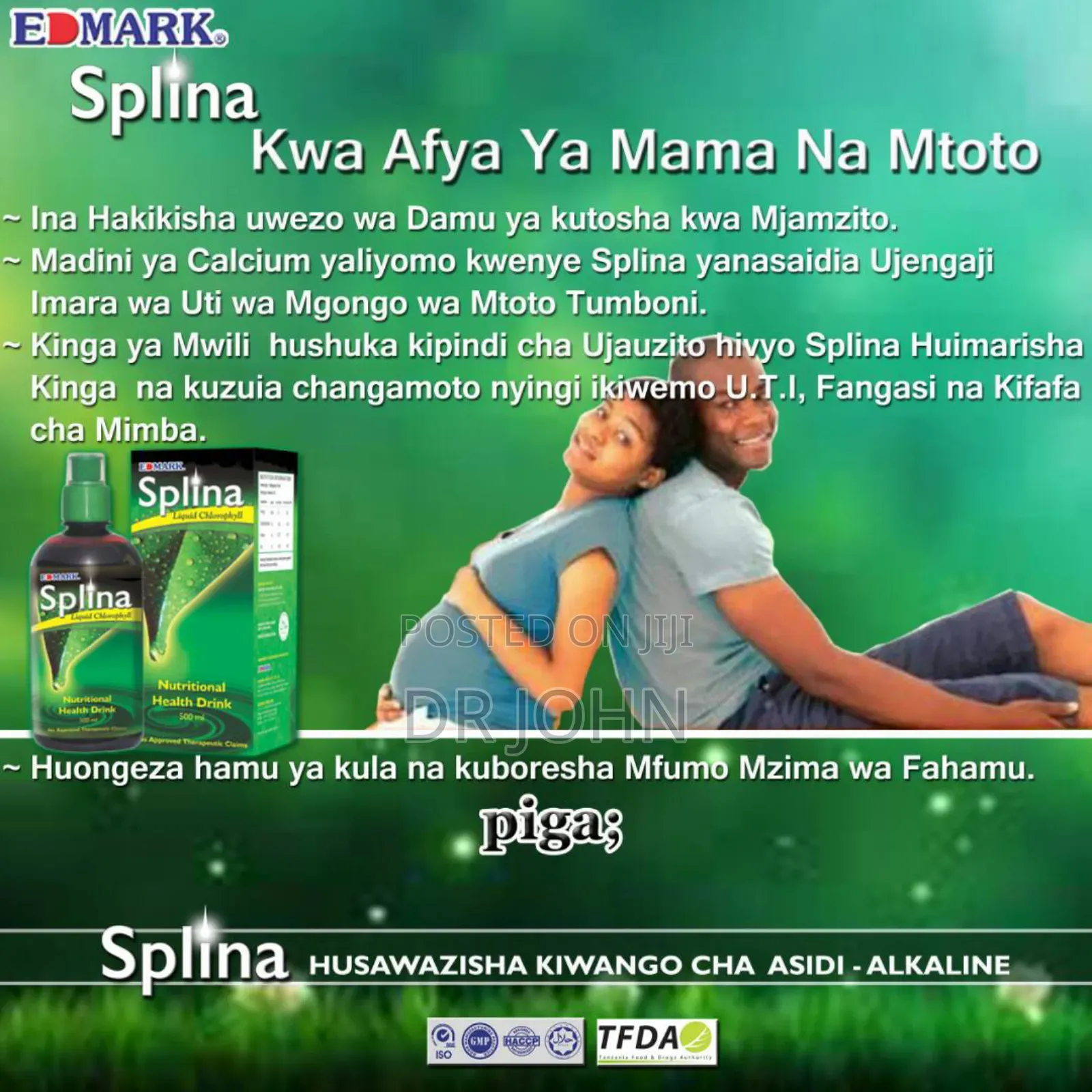Tunza Afya Yako Na Mtoto Wako
