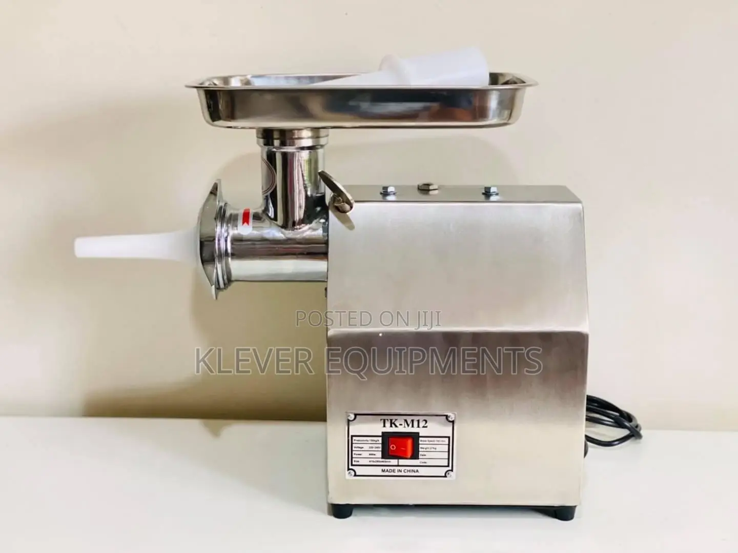 Heavy Duty Commercial Meat Grinder 150kg/H