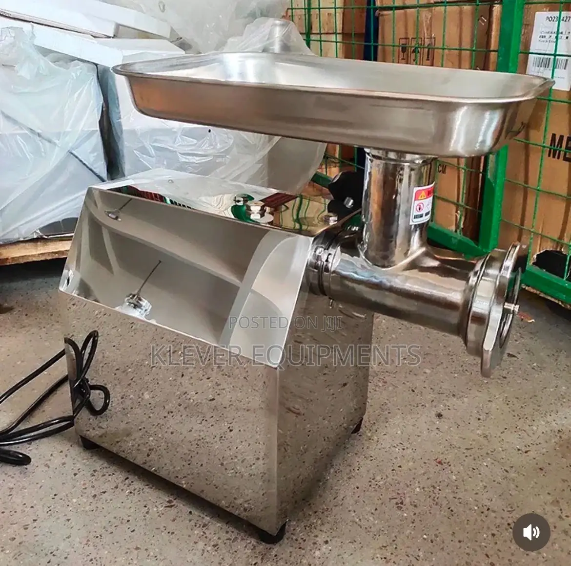 TK M22 Heavy Duty Electric Meat Grinder(220kgs/H)