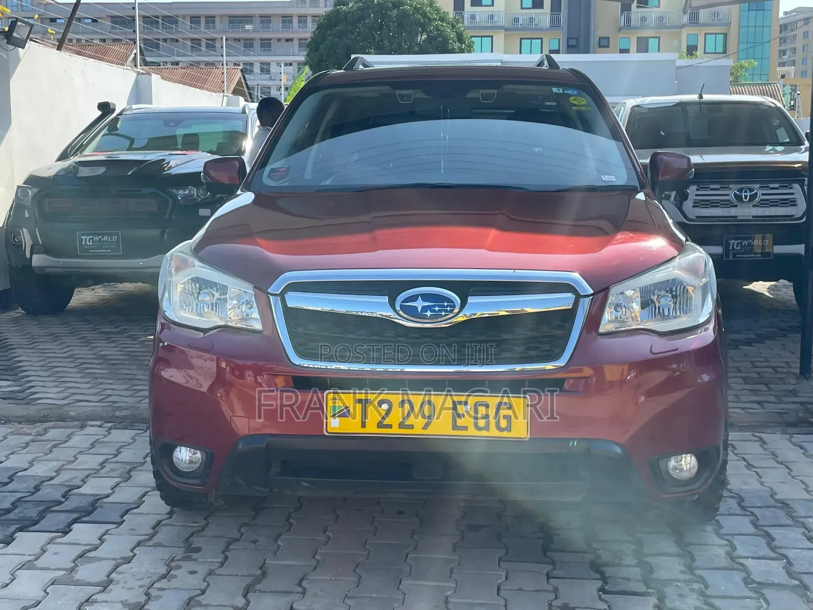 Subaru Forester 2.5XT Premium 2013