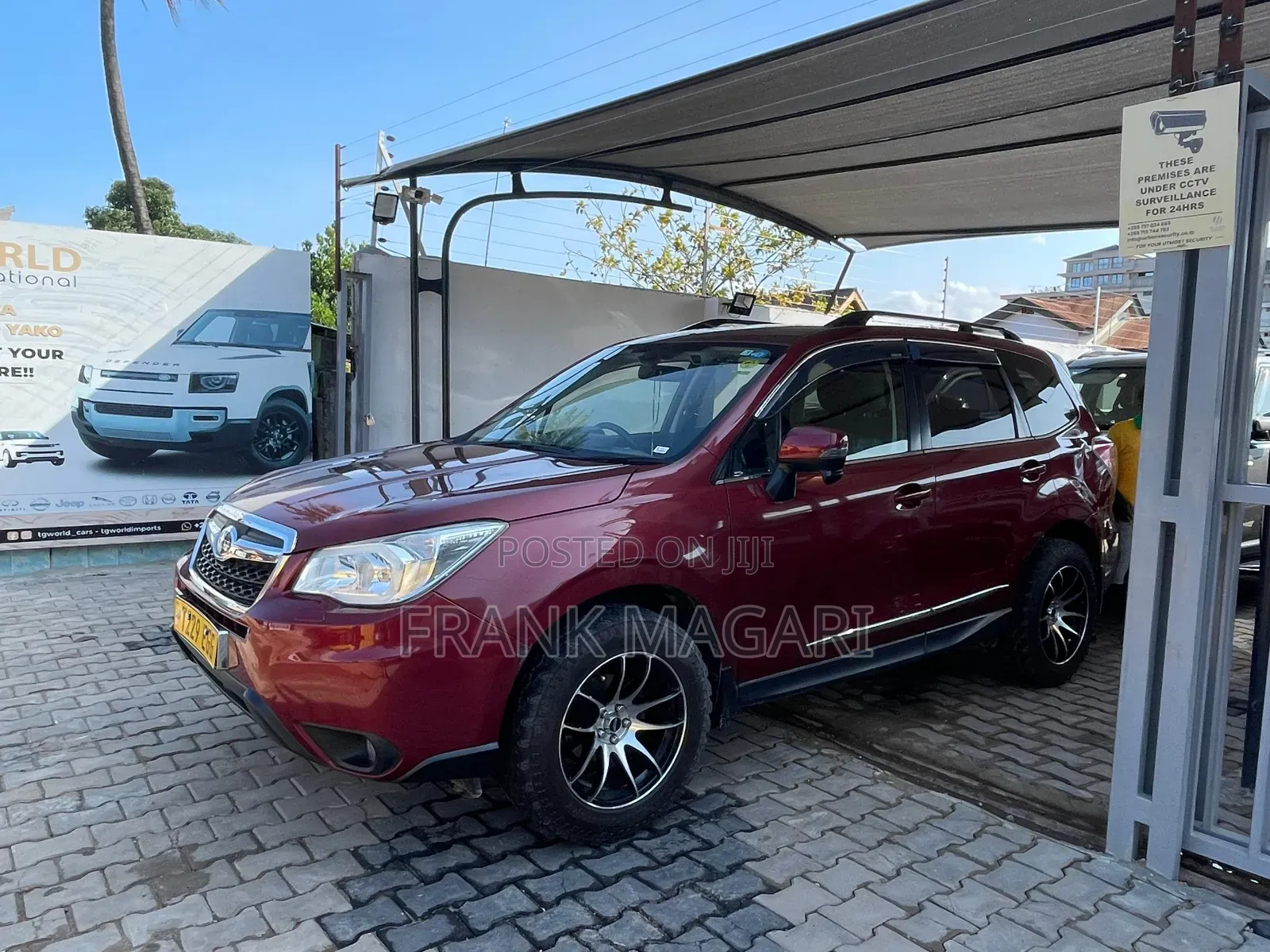 Subaru Forester 2.5XT Premium 2013