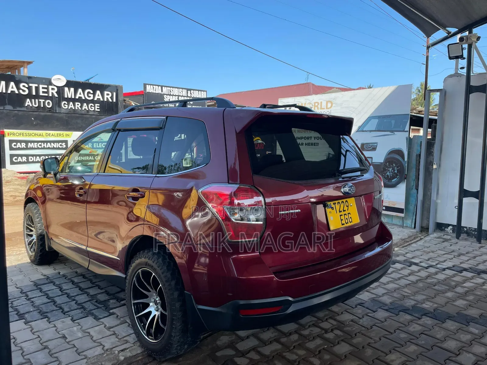 Subaru Forester 2.5XT Premium 2013