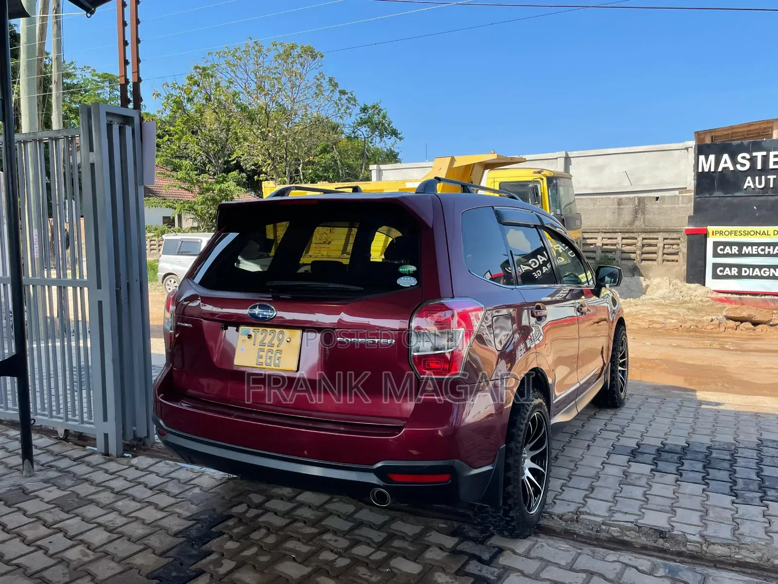 Subaru Forester 2.5XT Premium 2013