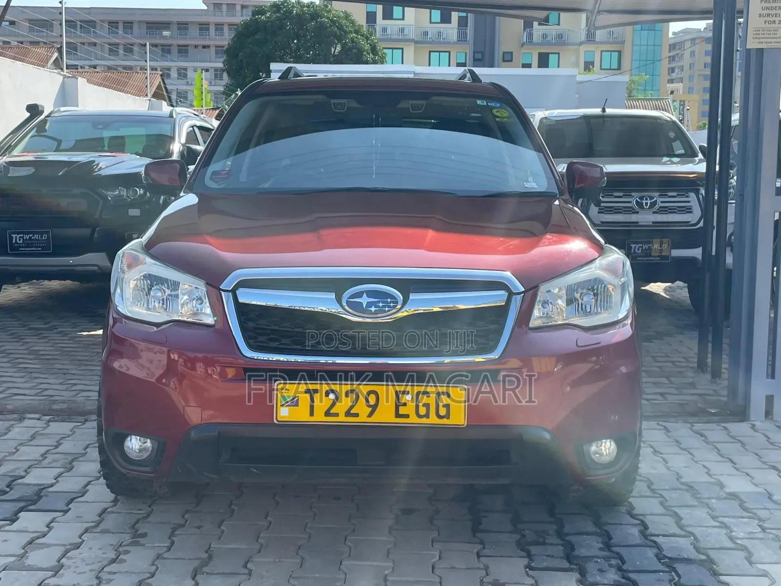 Subaru Forester 2.5XT Premium 2013