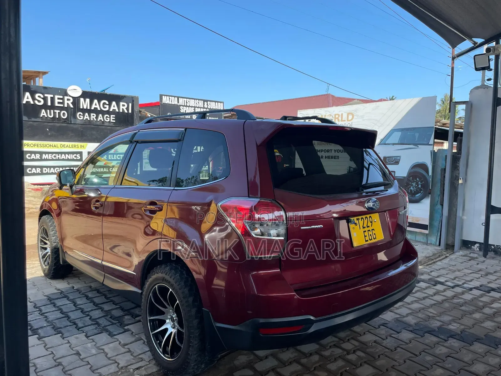 Subaru Forester 2.5XT Premium 2013