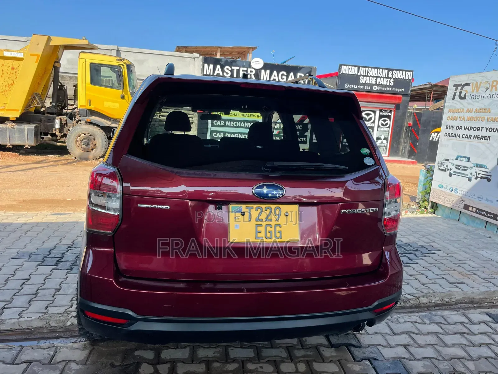 Subaru Forester 2.5XT Premium 2013