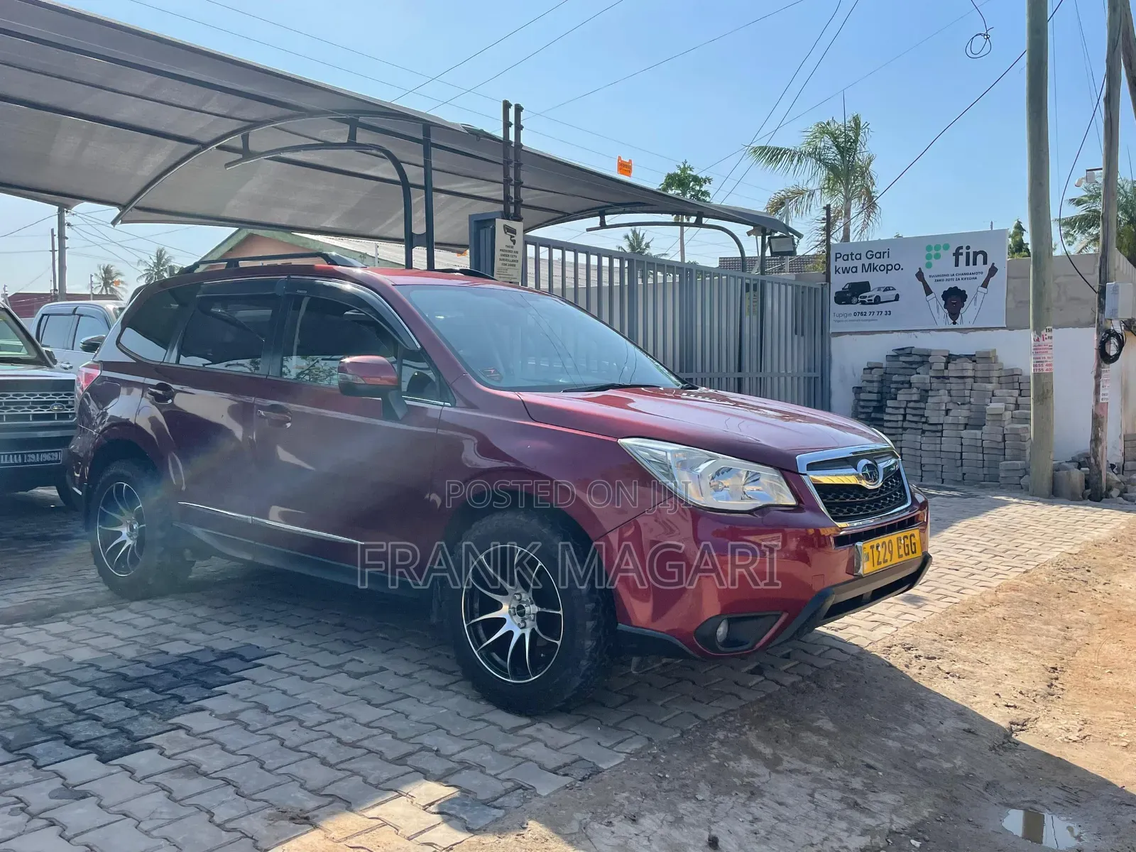 Subaru Forester 2.5XT Premium 2013