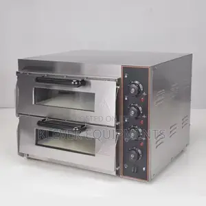 Commercial Electric Double Layer Pizza Oven