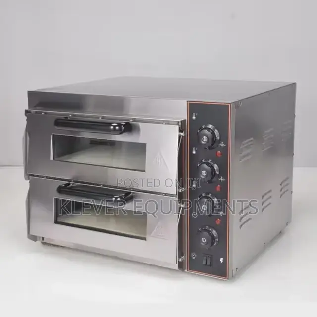Commercial Electric Double Layer Pizza Oven