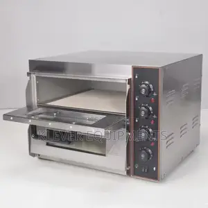 Commercial Electric Double Layer Pizza Oven