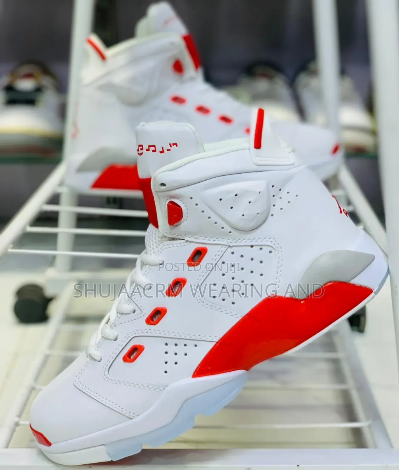 New Jordan 6 Sneakers