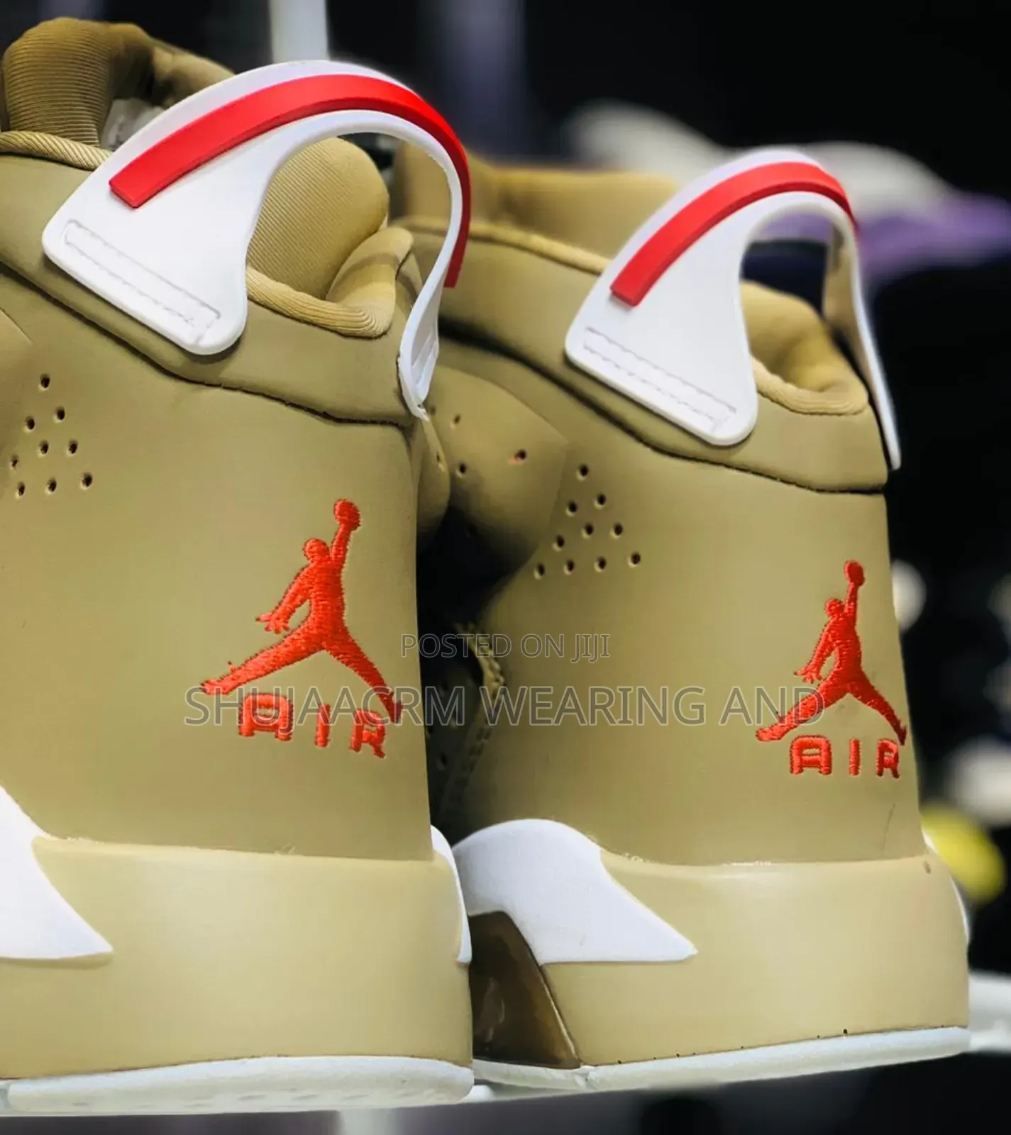 New Jordan 6 Sneakers