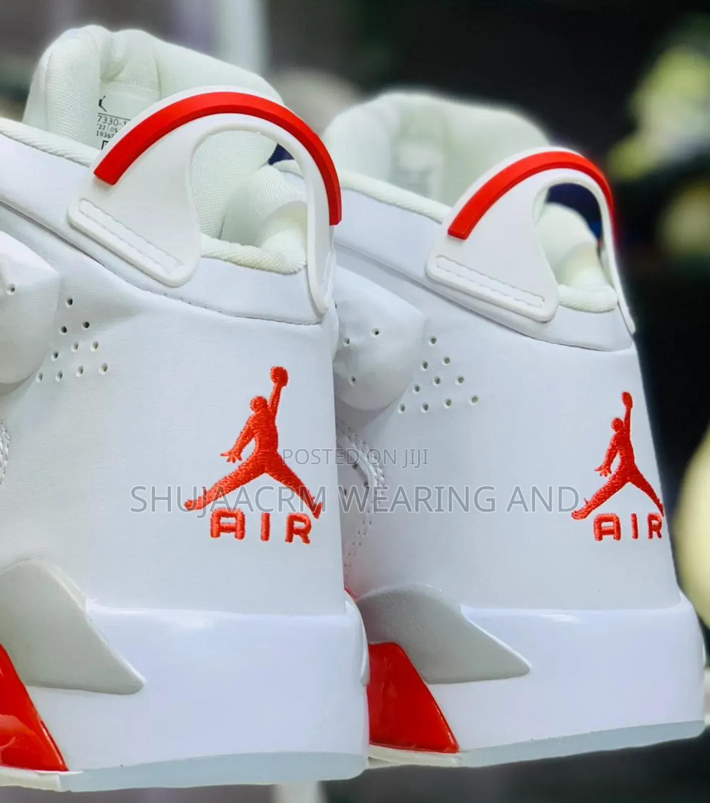 New Jordan 6 Sneakers