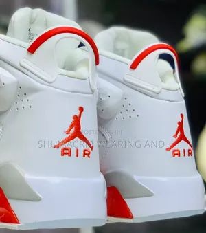 New Jordan 6 Sneakers