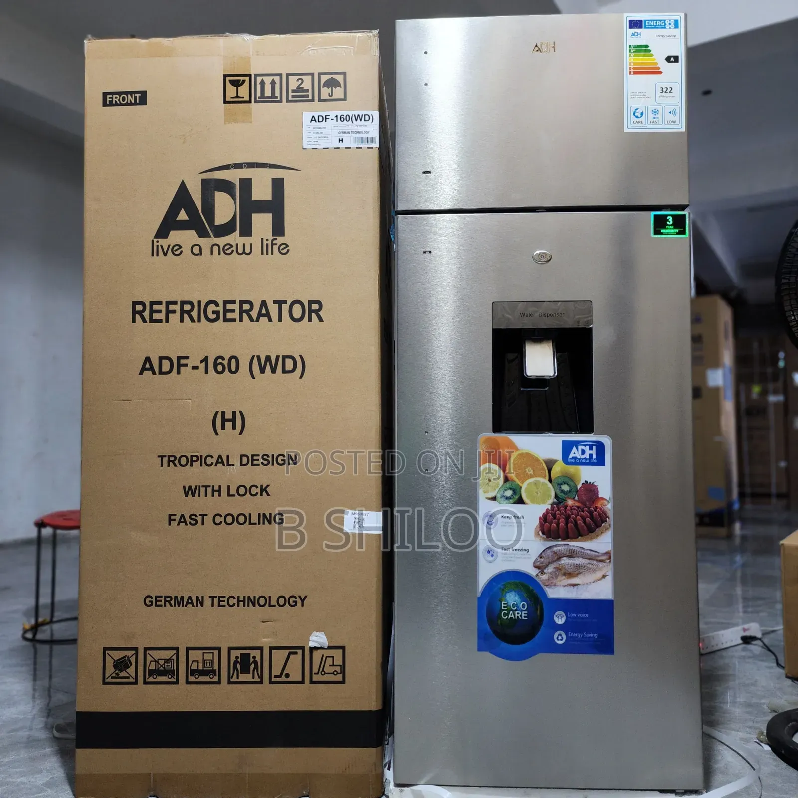 ADH Refrigerator