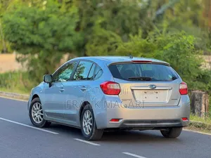 Subaru Impreza 2013 Silver