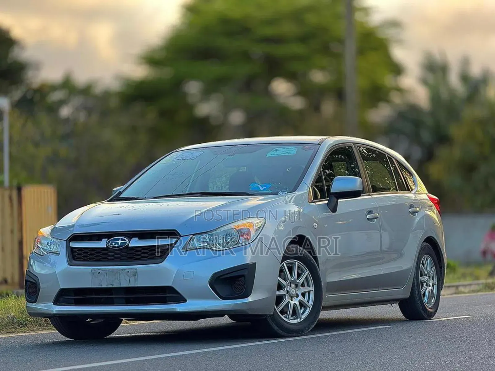 Subaru Impreza 2013 Silver
